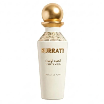 Surrati White Oud For Men And Women Extrait De Aoud 150ml