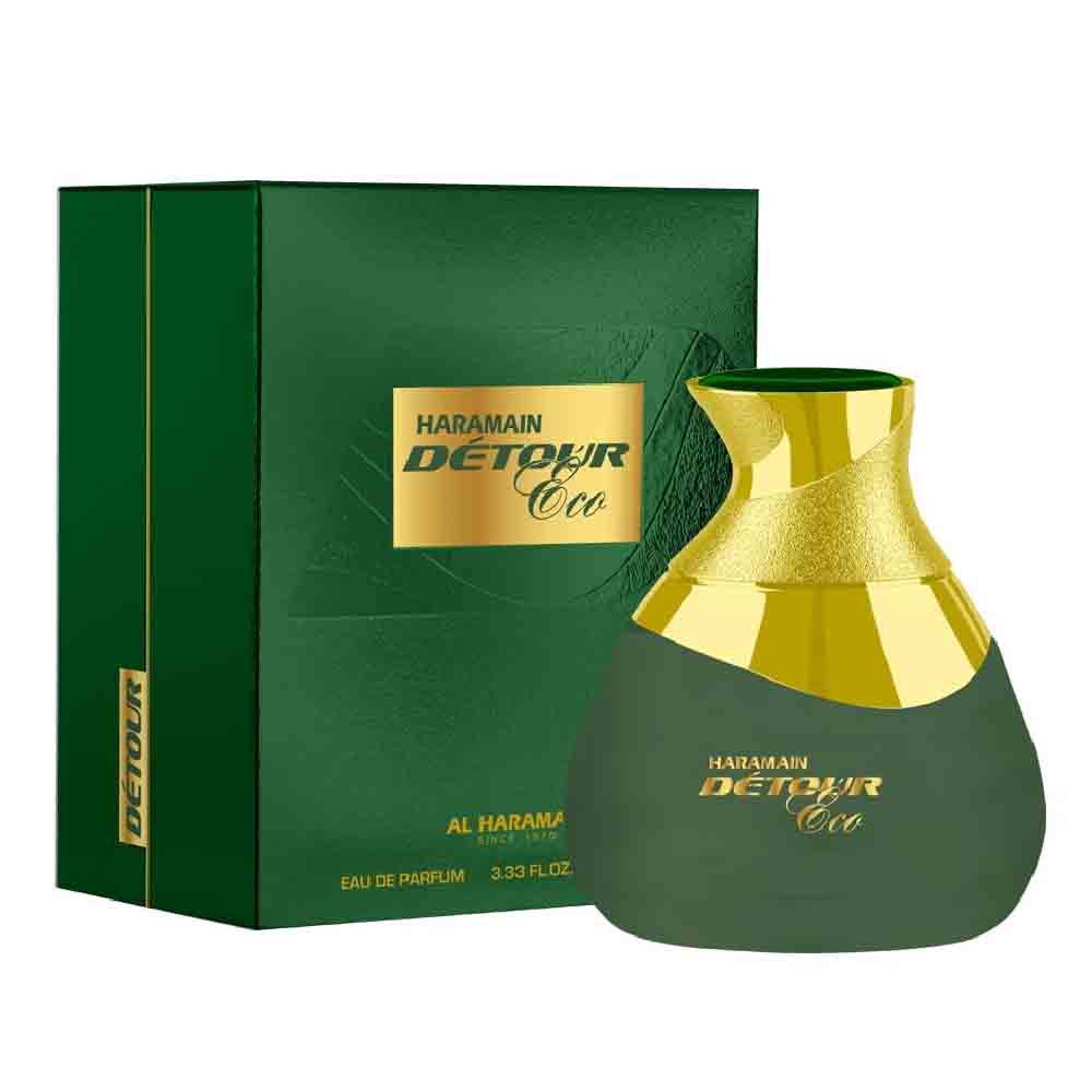 Al Haramain Detour Eco Eau De Parfum For Unisex 100 ml