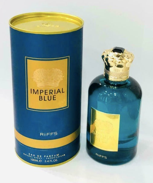 Riiffs Imperial Blue Eau De Parfum For Men & Women 100ml