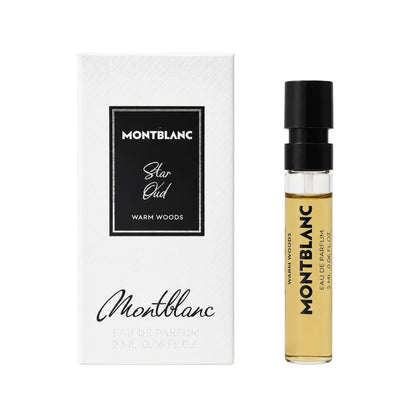 Montblanc Collection Star Oud EDP 2 ml official vial