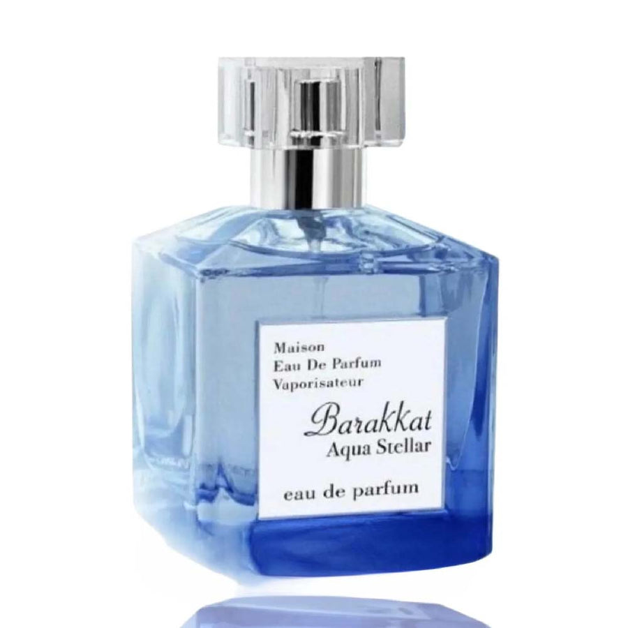 Maison Fragrance World Barakkat Aqua Stellar Eau De Parfum For Unisex 100ml