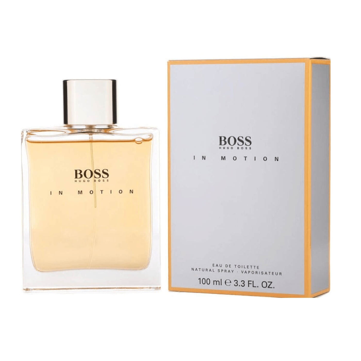 Boss In Motion Orange for Men 100ml EDT