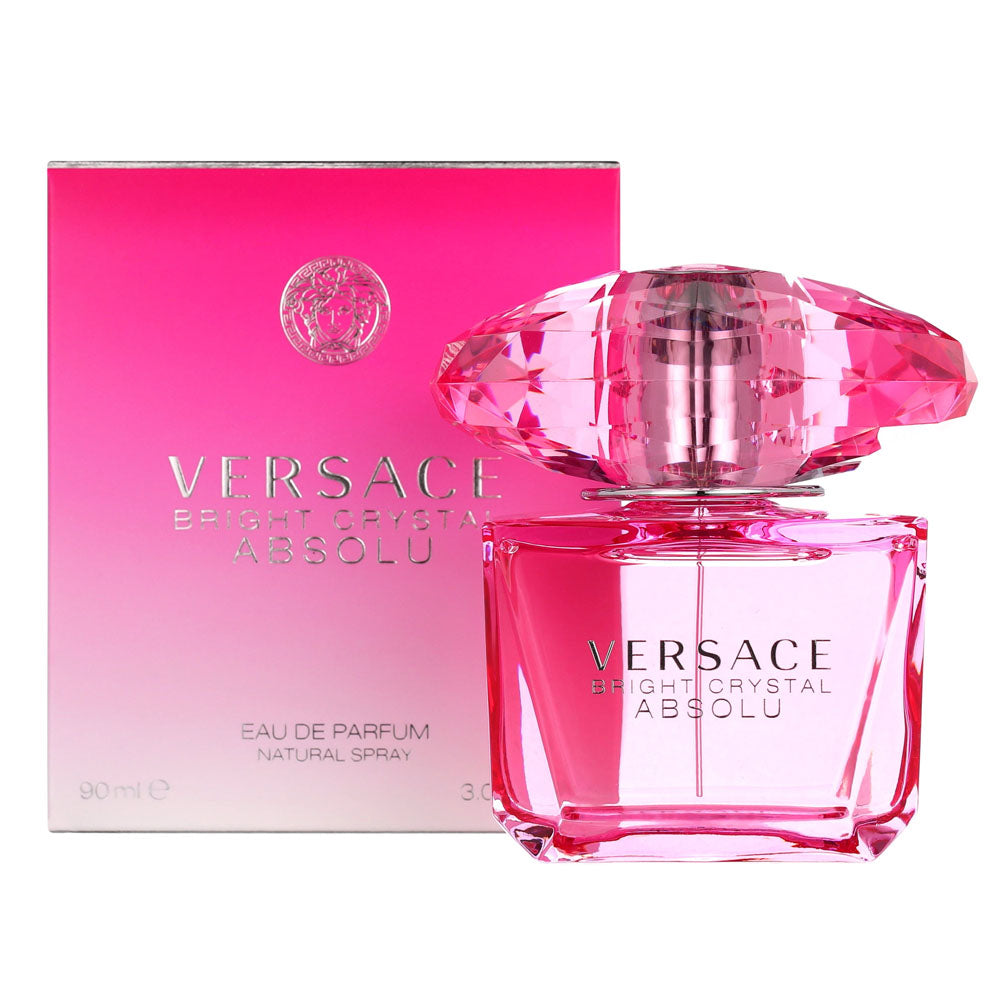 Versace Bright Crystal Absolu Eau De Parfum For Women 90ml