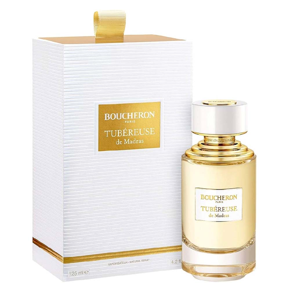 Boucheron Tubereuse De Madras Eau De Parfum For Unisex 125 ml