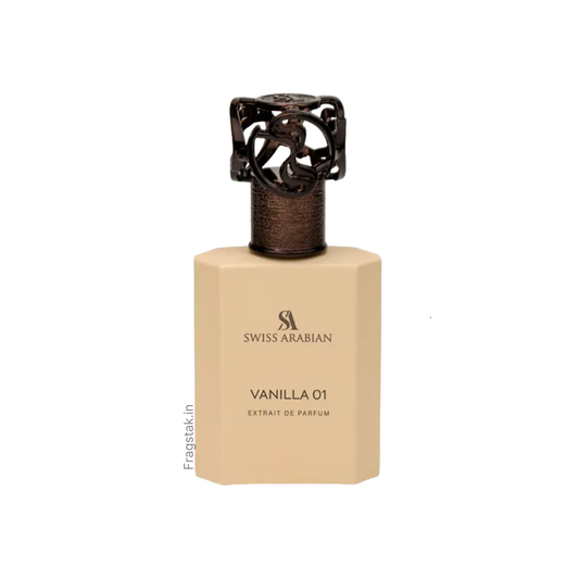 Swiss Arabian vanilla01 Extrait the Parfum Tester Pack