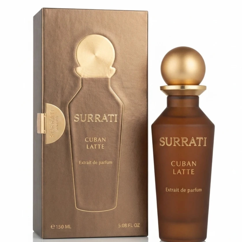 Surrati Cuban Latte For Men And Women Extrait De Parfum 150ml