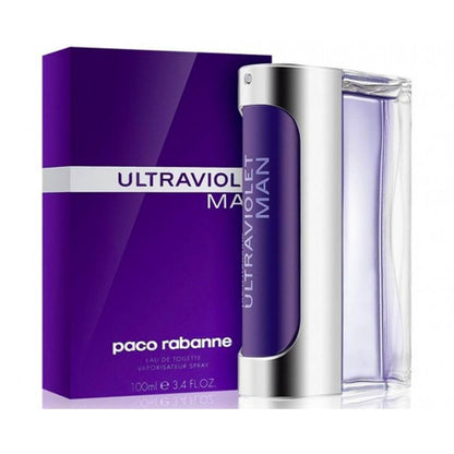Paco Rabanne Ultraviolet Eau De Toilette For Men 100 ml