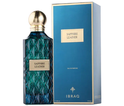 Ibraheem Al Qurashi Sapphire Leather Eau De Parfum 150ml For Man & Woman