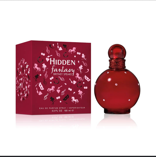 Hidden Fantasy by Britney Spears for Women, Eau De Parfum 100 ml
