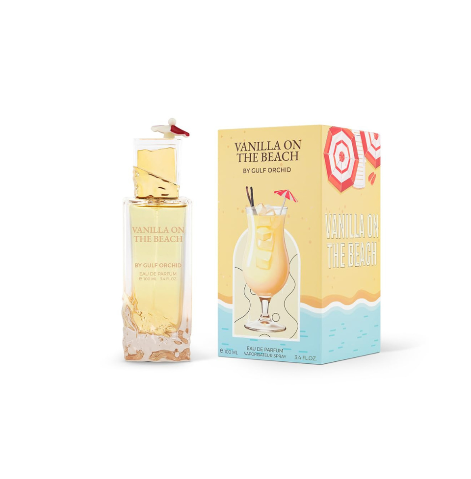Gulf Orchid Vanilla On The Beach Eau De Parfum 100ml For Woman