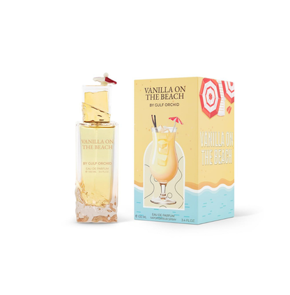 Gulf Orchid Vanilla On The Beach Eau De Parfum 100ml For Woman