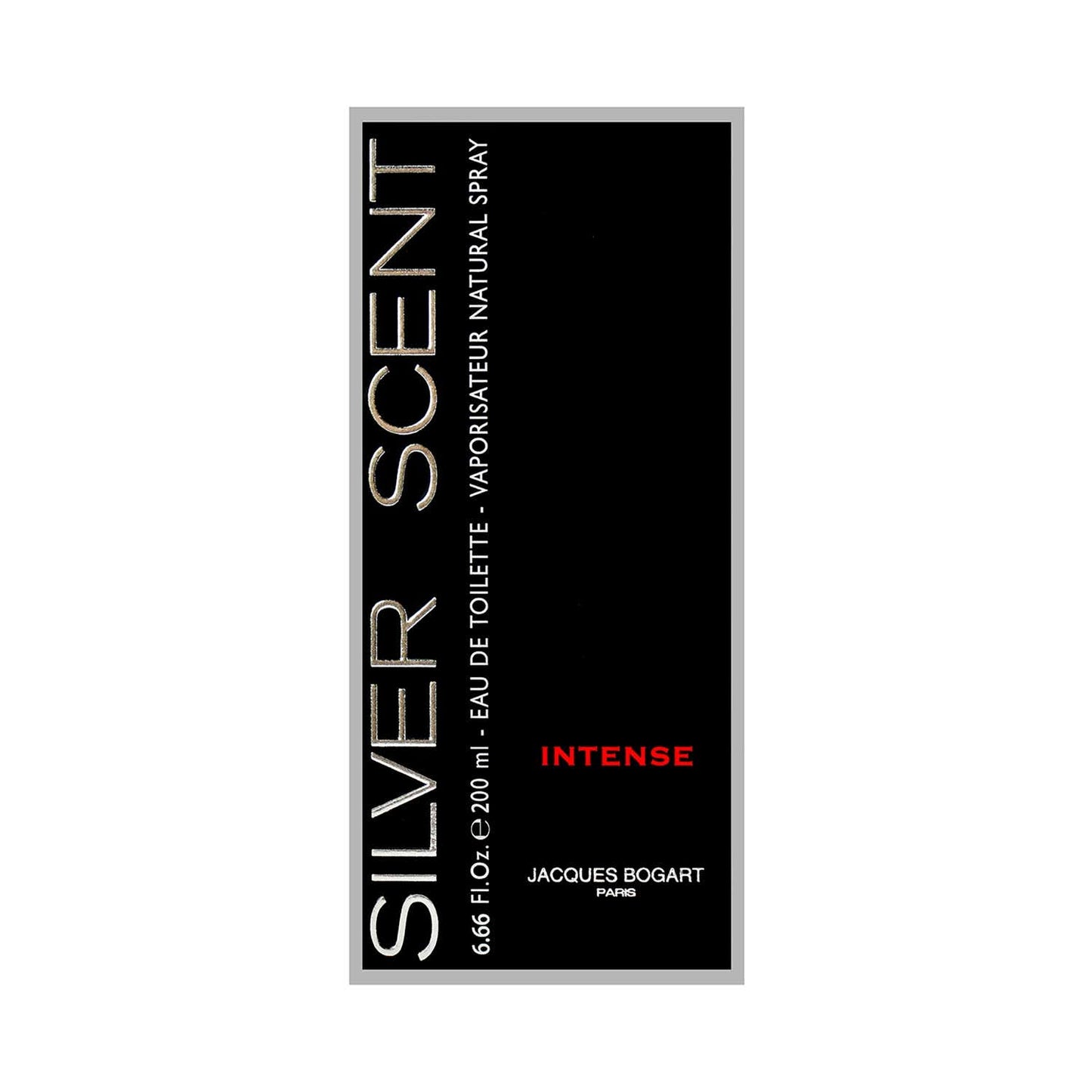 Jacques Bogart Silver Scent Intense Eau de Toilette (200 ml)