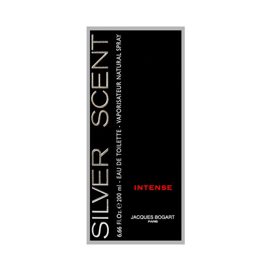 Jacques Bogart Silver Scent Intense Eau de Toilette (200 ml)