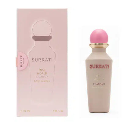 Surrati Miss World Charisma Extrait de Parfum 150 ml For Women