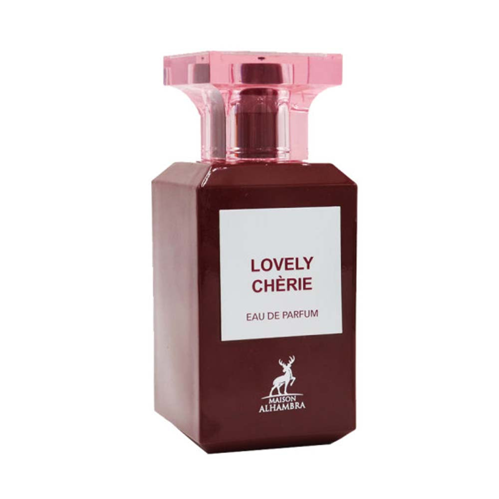 Maison Alhambra Lovely Cherie Eau De Parfum 80ml For Men & Women