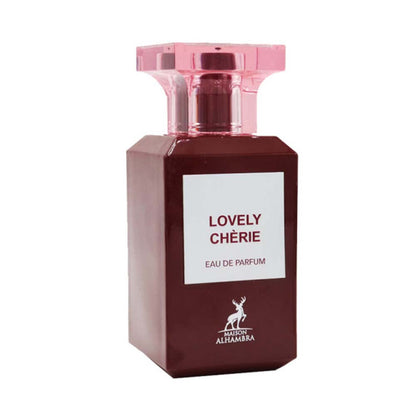 Maison Alhambra Lovely Cherie Eau De Parfum 80ml For Men & Women