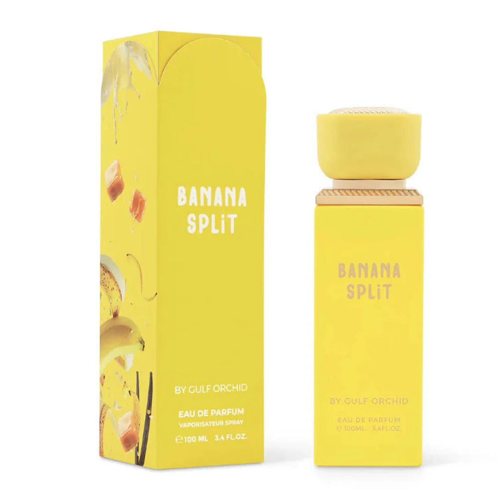 Gulf Orchid Banana Split Eau De Parfum For Unisex 100ml