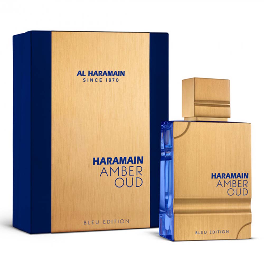 Al Haramain Amber Oud Bleu Edition Eau De Parfum For Unisex 100 ml