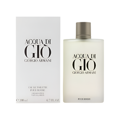 Giorgio Armani Acqua Di Gio Eau De Toilette For Men 200ml