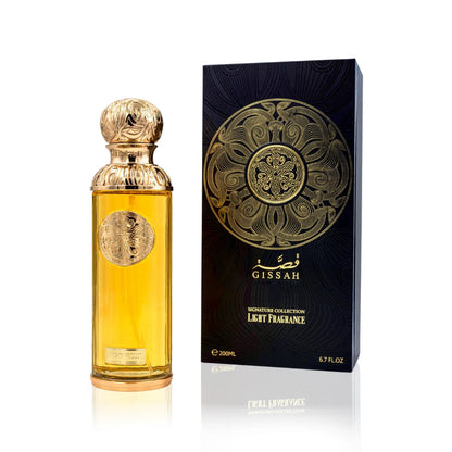 Gissah Hudson Valley Eau De Parfum 200ml For Unisex