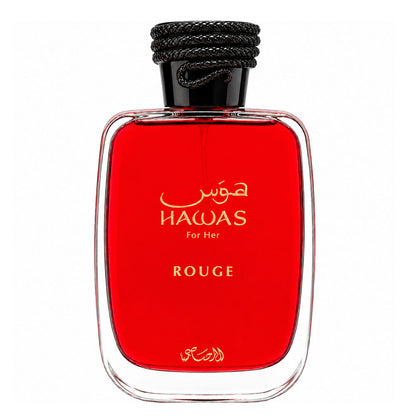 Rasasi Hawas Rouge Eau De Parfum For Women 100ml