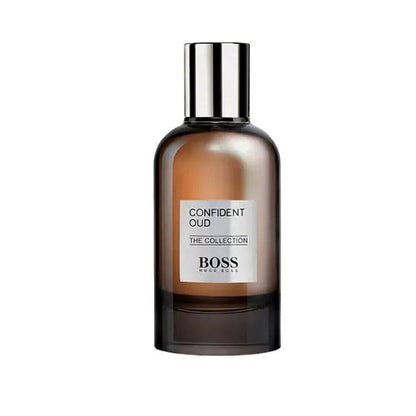 Hugo Boss Boss Confident Oud Eau De Parfum Intense 100ml For Men