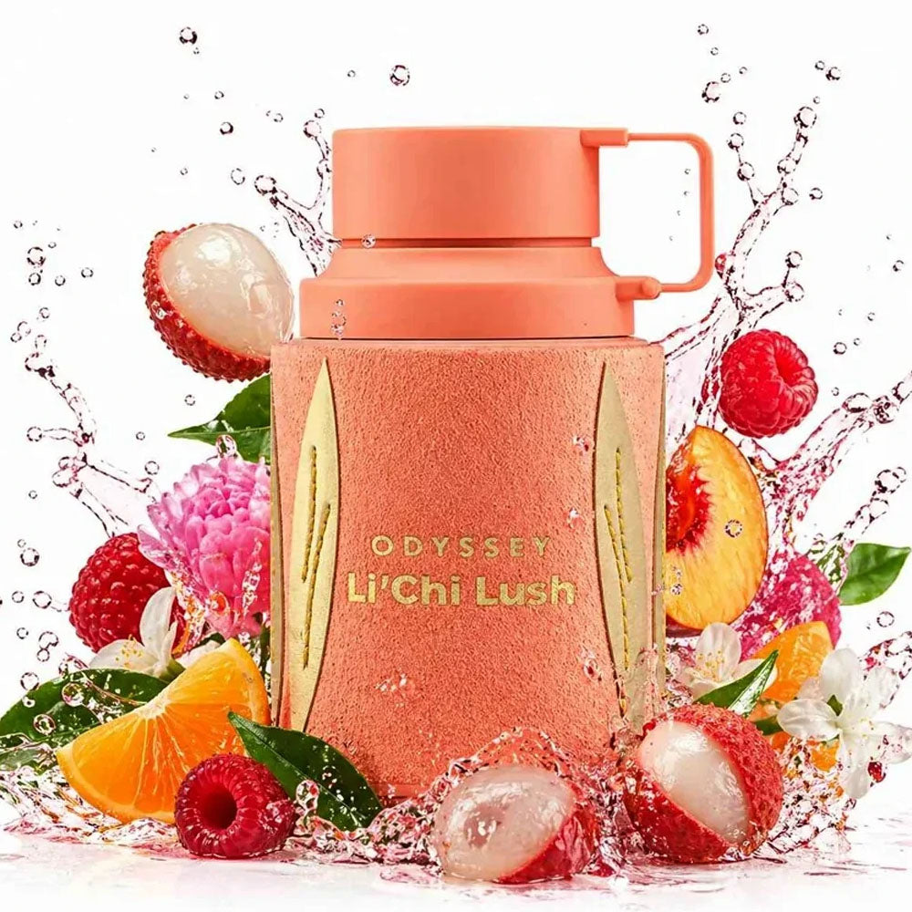 Armaf Odyssey Lichi Lush Eau De Parfum For Women 100ml
