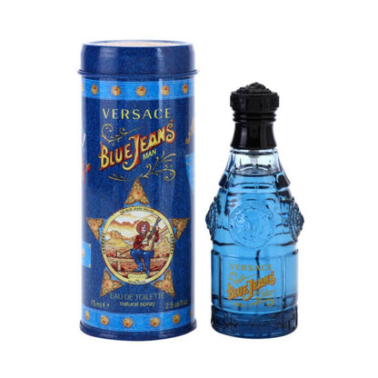 Versace Blue Jeans Eau De Toilette Perfume For Men 75ml