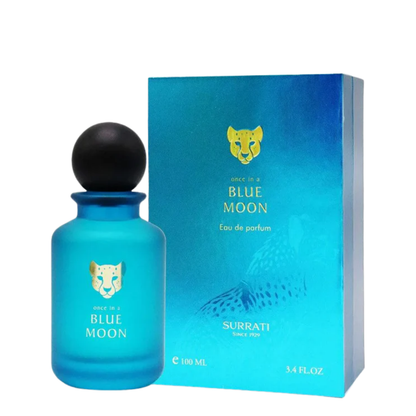 Surrati Blue Moon eau de parfum is a captivating 100ml unisex