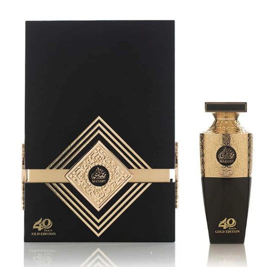 Arabian Oud Madawi 40 years Gold Edition Eau de Parfum For Men & Women 100 ML