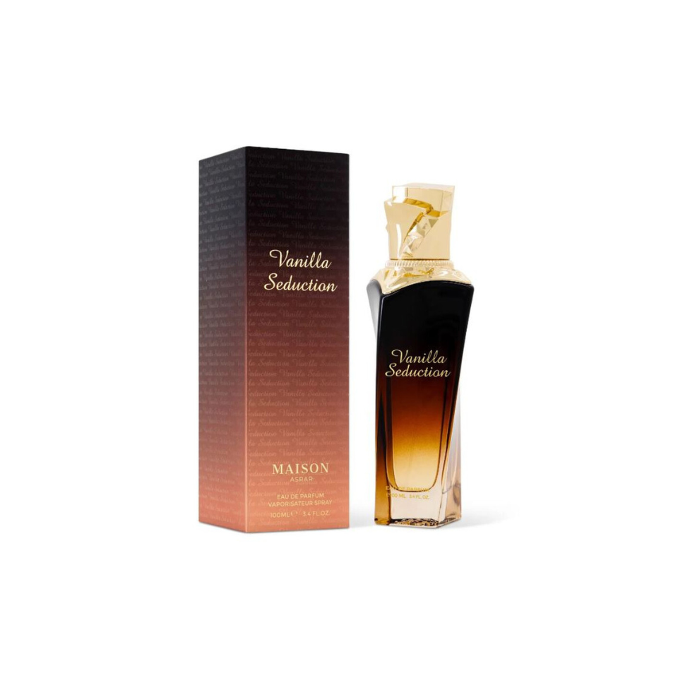 Maison Asrar Vanilla Seduction Eau De Parfum 100ml For Woman