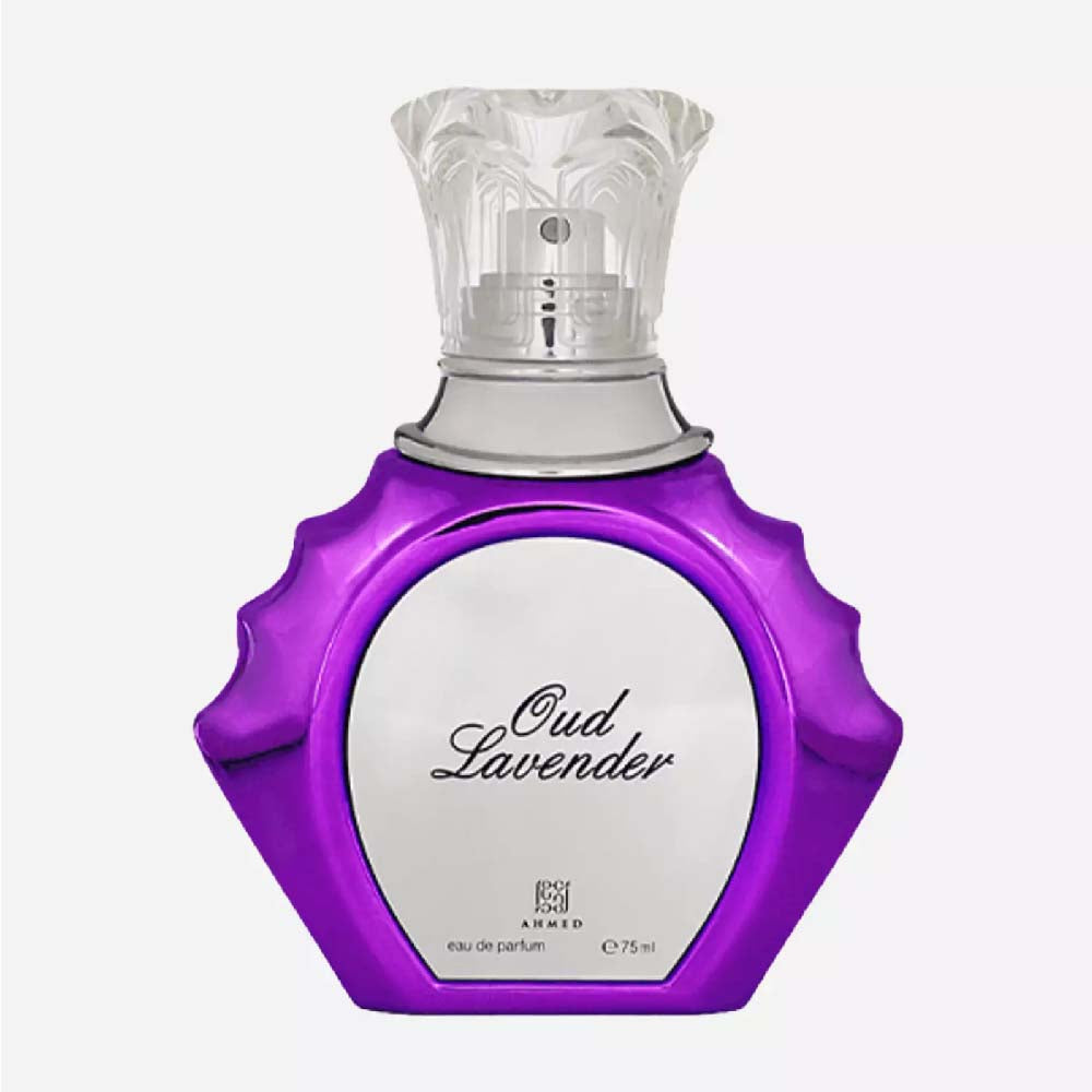 Ahmed Al Maghribi Oud Lavender Perfume 75ml EDP