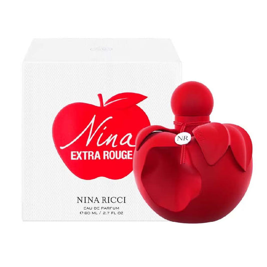 Nina Ricci Extra Rouge Eau De Parfum For Women 80 ml