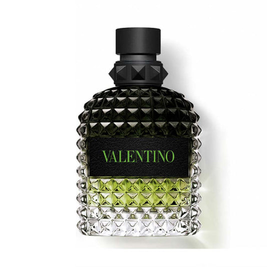 Valentino Uomo Born in Roma Green Stravaganza Eau De Toilette For Men 100ml