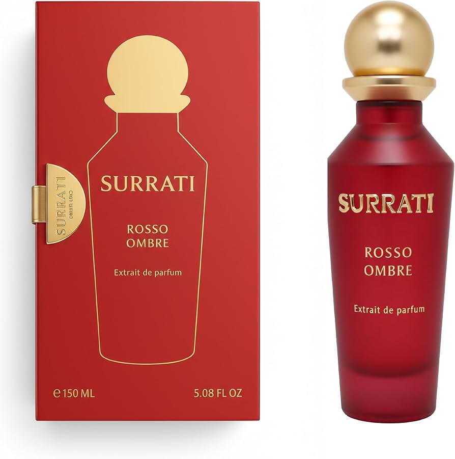 Surrati Rosso Ombre Extrait de Parfum    150ml Unisex