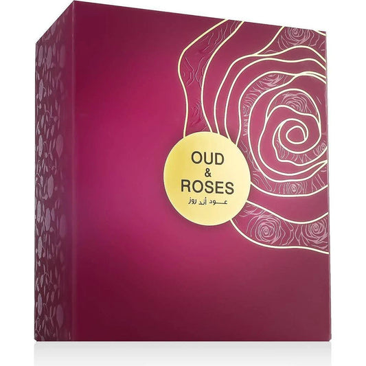Ahmed Al Maghribi Oud & Roses Eau De Parfum For Unisex 60ml