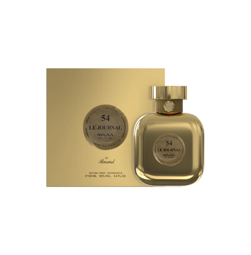 Rasasi Nylaa Elixir 54 Le Journal Elixir De Parfum 100ml For Men & Women