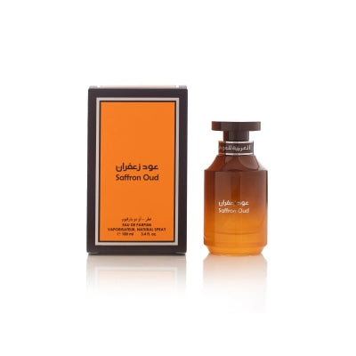 Arabian Oud Saffron Oud Parfum For Unisex 100ml