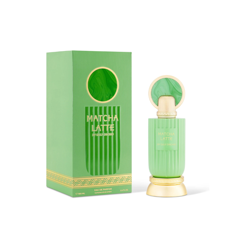 Gulf Orchid Matcha Latte Eau de Parfum 100ml For Men & Women