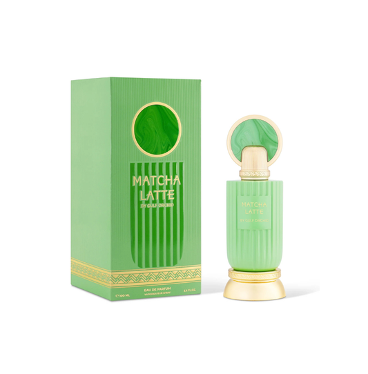 Gulf Orchid Matcha Latte Eau de Parfum 100ml For Men & Women
