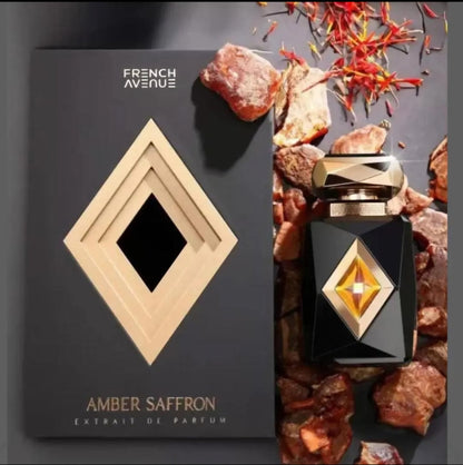 Fragrance World French Avenue Amber Saffron Extrait de Parfum