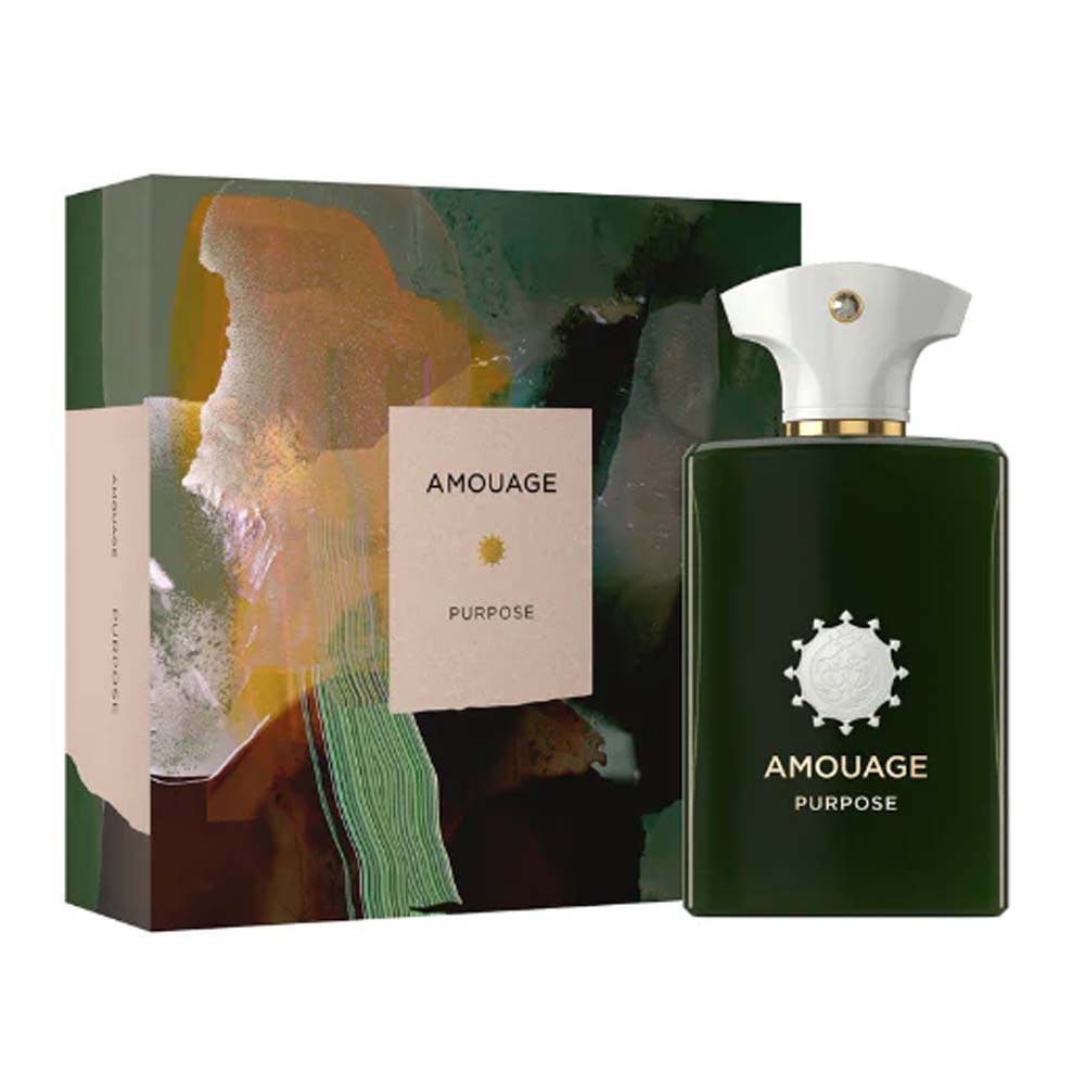 Amouage Purpose Eau De Parfum For Unisex 100ml