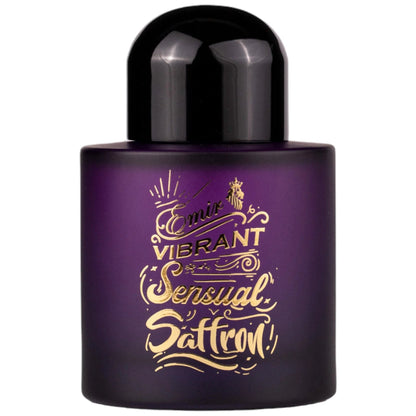 Paris Corner Emir Vibrant Sensual Saffron Eau De Parfum 100ml For Men & Women