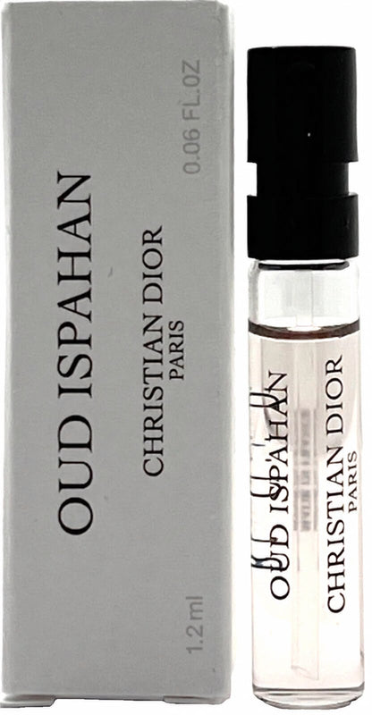Dior Oud Ispahan EDP Unisex 1.2ml Official Vial