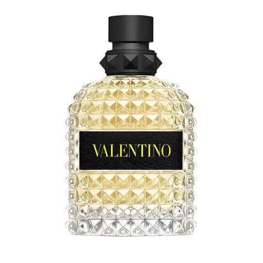 Valentino Uomo Born In Roma Yellow Dream Eau De Toilette For Men 100ml