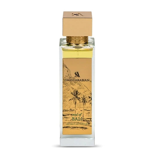 Swiss Arabian Soul of Bali Extrait De Parfum For Unisex Tester Pack