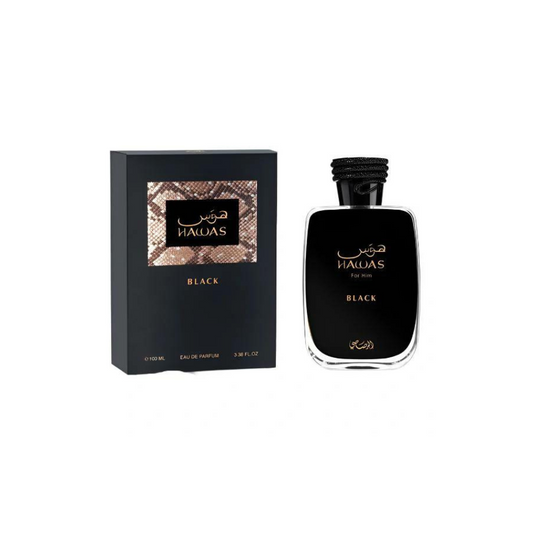 Rasasi - Hawas Black 100ML EDP