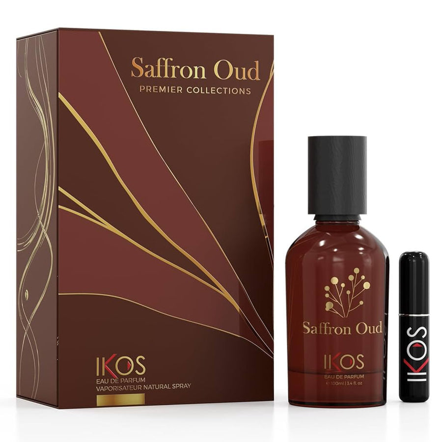 IKOS Saffron Oud Eau De Parfum For Unisex 100ml