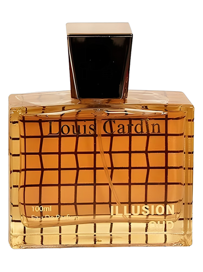 Louis Cardin Illusion Oud Eau De Parfum 100 ml For Men