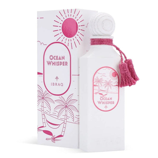 Ibraheem Al Qurashi Ocean Whisper Eau De Parfum For Unisex 100ml